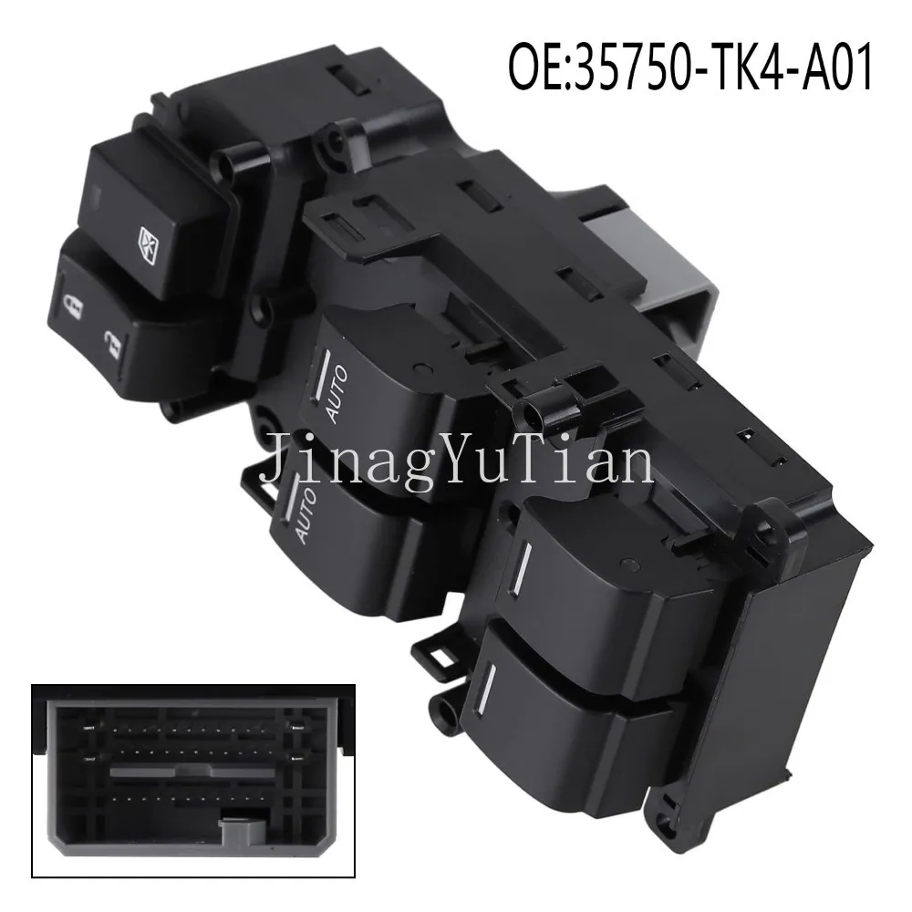 

Front Left Side Power Window Control Switch Panel Button Parts for Honda Acura TL 2009 2010 2011 2012 2013 2014 Car Accessories