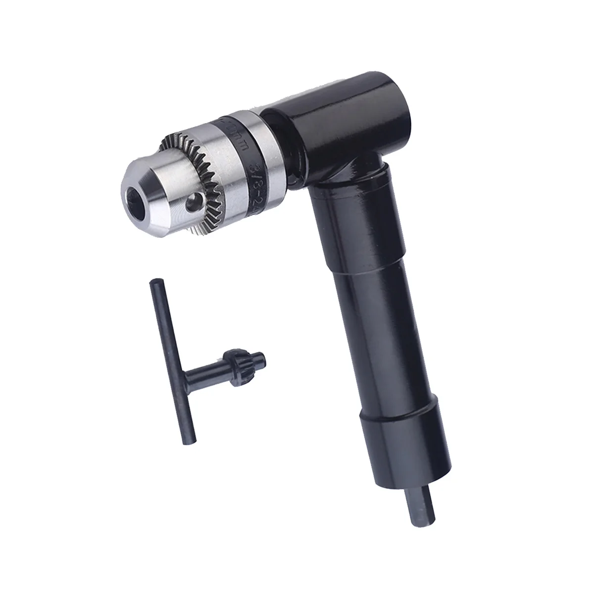 90 Degree Hard-to-reach Drill Attachment Adapter Cordless Simple Install Right Angle Electric Tight Space