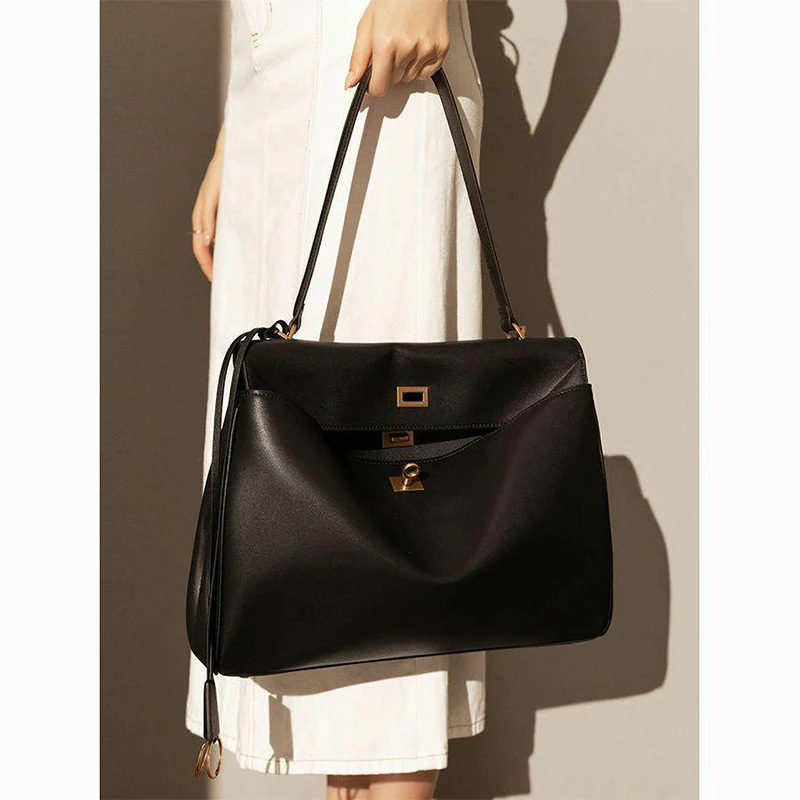 

designer luxury bags woman genuine leather handbags for women brand crossbody bags Funky Fashion Large Capacity shoulder bag