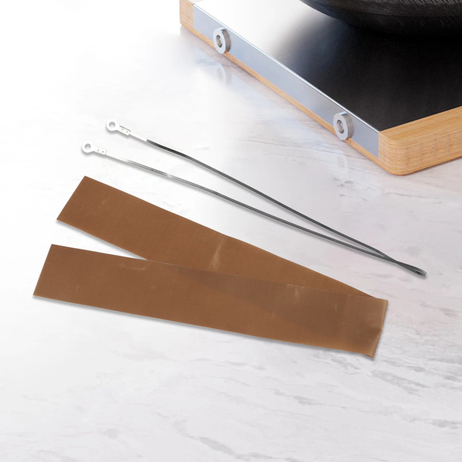 For Vacuum Sealers Heating Wire High Temperature Cloth 200mm/300mm/400mm Sealer Heat Wire Element Strip Sealing Machine Accessor