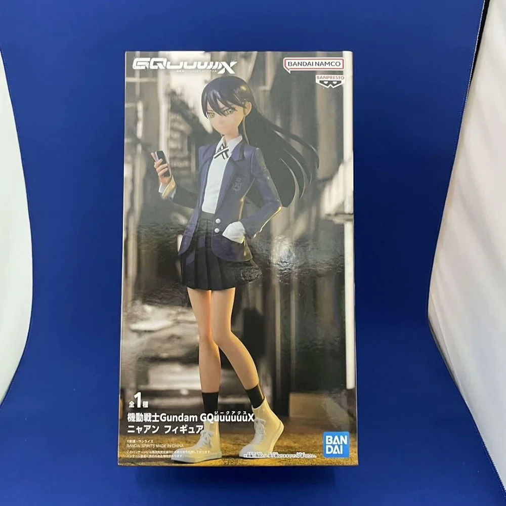 

Мобильный костюм Gundam GQuuuuX Nyang-Amateru Yuzuriha (Machu) Рисунок BANDAI Banpresto Фигурка Модель Аниме Натуральная игрушка в штучной упаковке