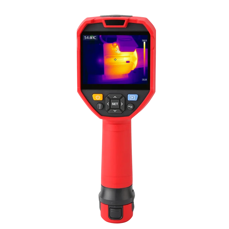 Тепловая камера UNi-T UTi720E + комбинированный макрообъектив UT‐Z003 |   Wi‐Fi ИК-изображение, 3,5′′ IPS, 5200 мАч, –20 ℃ ~550 ℃ , Многорежимный, IP54