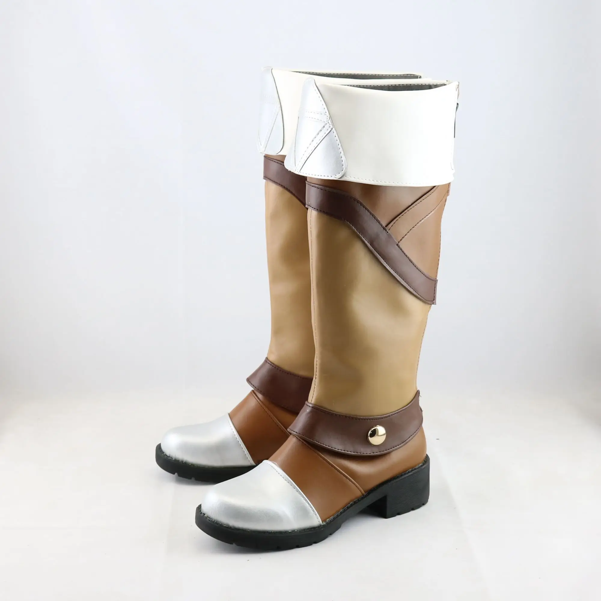 애니메이션 공주 코스프레 부츠 신발 할로윈 의상 여성 신발