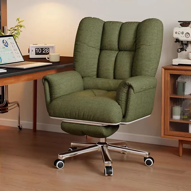 Luxury Makeup Office Chair Comfortable Universal Monitor Conference Office Chair Designer Conference Computer Trendy Furniture