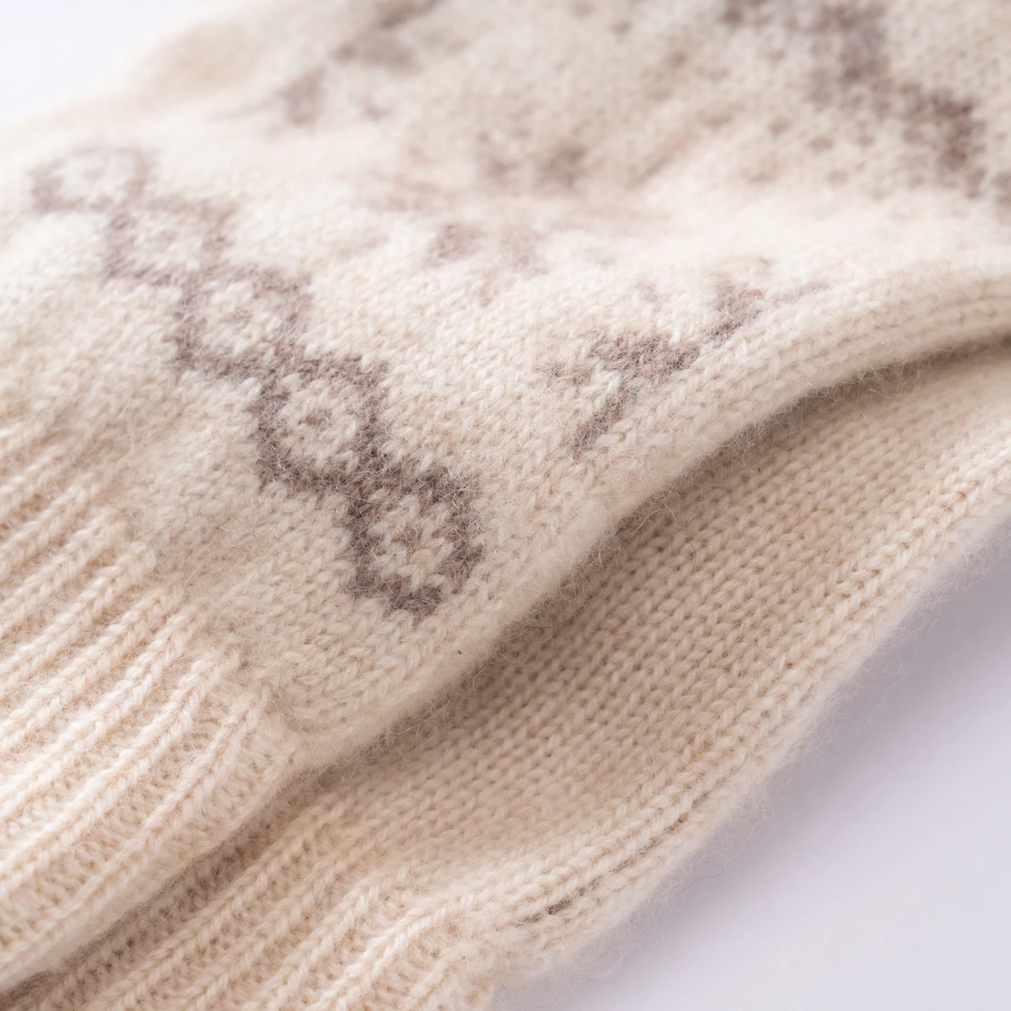 Autumn Winter Cashmere Motorcycle Gloves Touch Screen Thick Velvet Knit Outdoor Motorcycle Accessories Cold Resistant Gloves