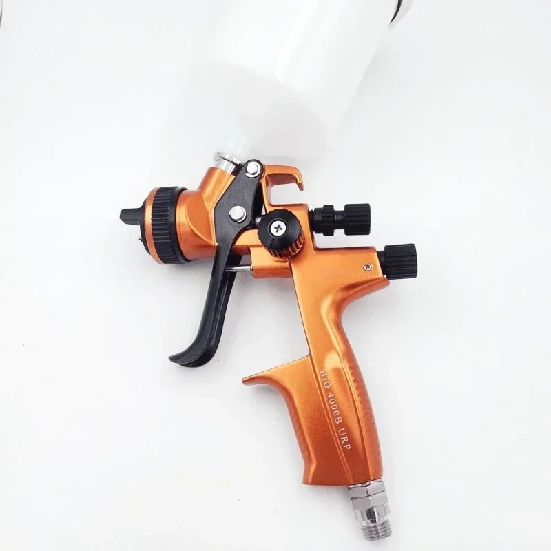 

4000B paint spray gun, high atomization sheet metal automotive furniture spray gun 600ml pneumatic tool