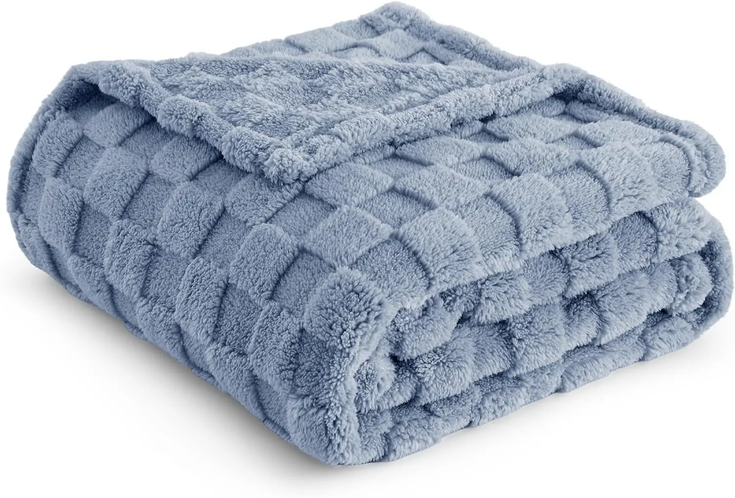 Bedding Blue Fleece Blanket For Couch  Super Soft Cozy King Blankets For Women Cute Small Blanket For  Comfortable blanket