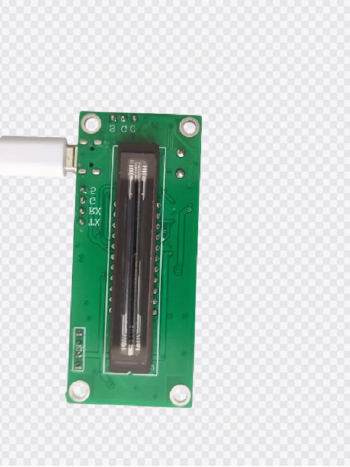 Color Line Array CCD Module Development Board Serial Port TTL USB Transmission TCD2901 10500 Pixel 4um