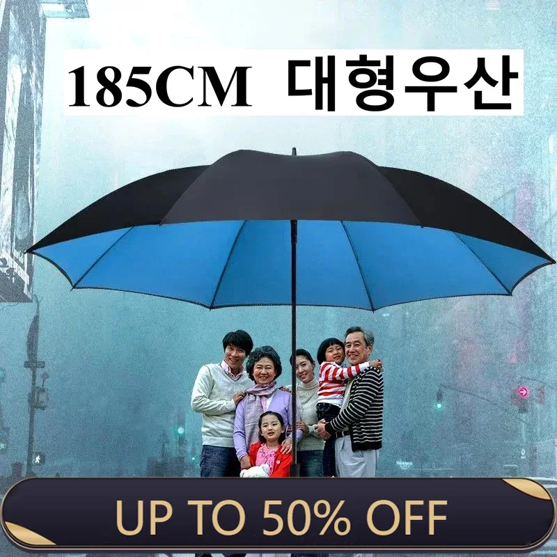 185cm-large-golf-umbrella-male-manual-long-handle-resistant-uv-protection-parasol-shade-travel-beach-umbrella-windproof-strong