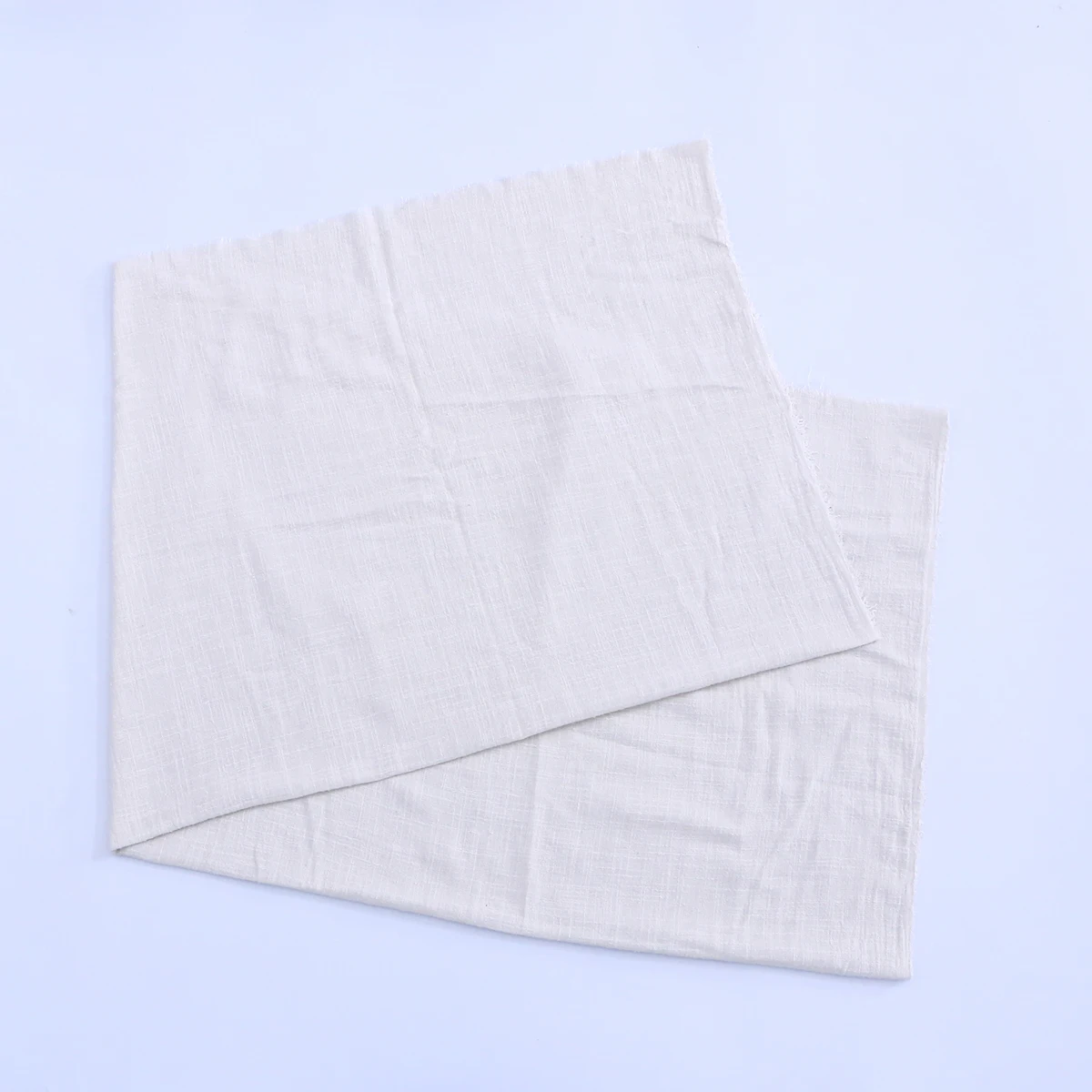 

Soft Premium Cotton Linen Blend Fabric Sand Washed Shrink-Proof For Skirts Dresses Blouses T-Shirts Embroidery Projects