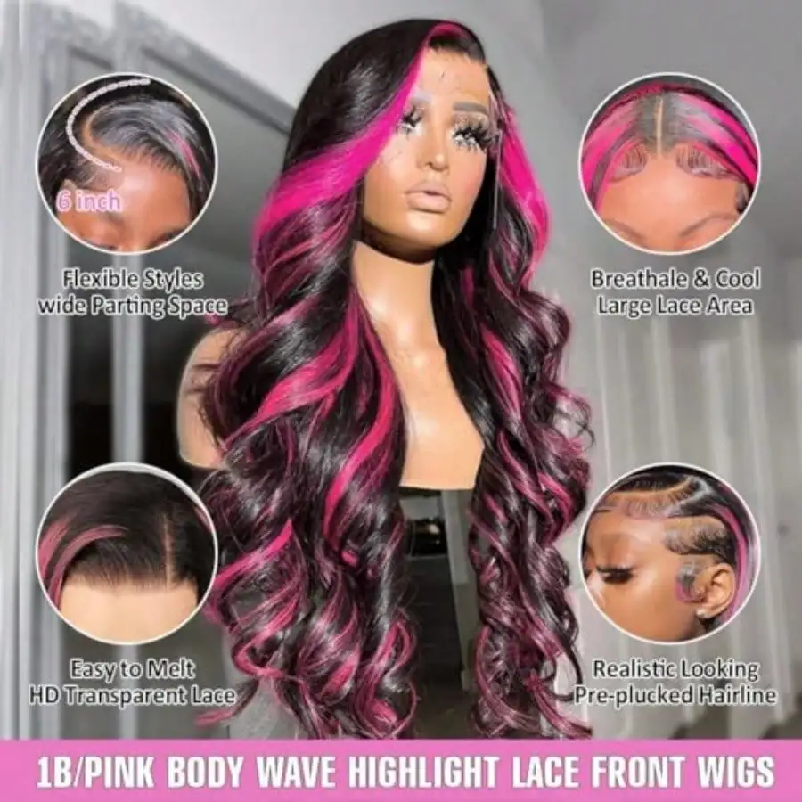 Thumbnail 2 - #59 Best Selling Part Lace Wigs
