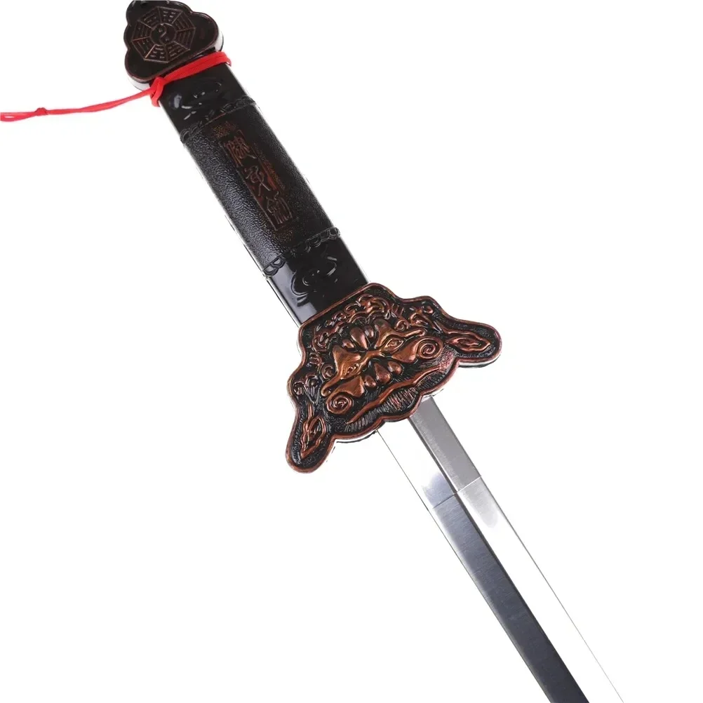 Chinese Tai Chi Zwaard Prop Classic Outdoor Telescopische Speelset Ochtendtraining Speelsets Intrekbaar Halloween Nep Speelgoed