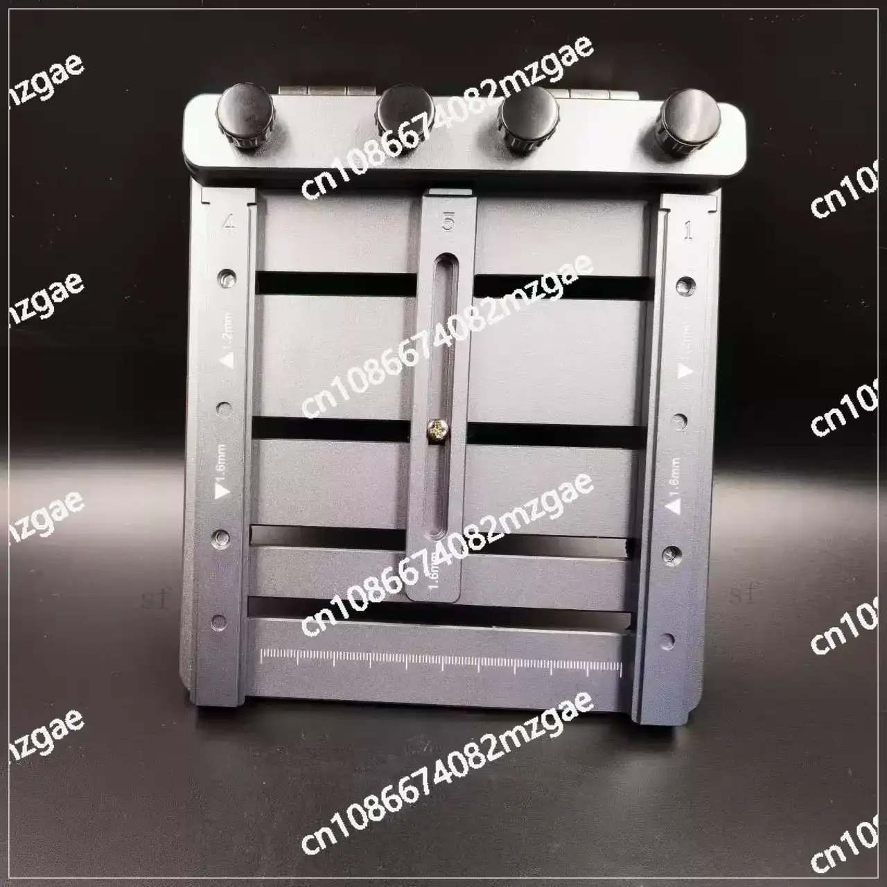 Steel Mesh Printing Table Mini Solder Paste Printing Tool 0.8MM/1.0MM/1.2MM/1.6MM PCB Fixing Fixture Holder