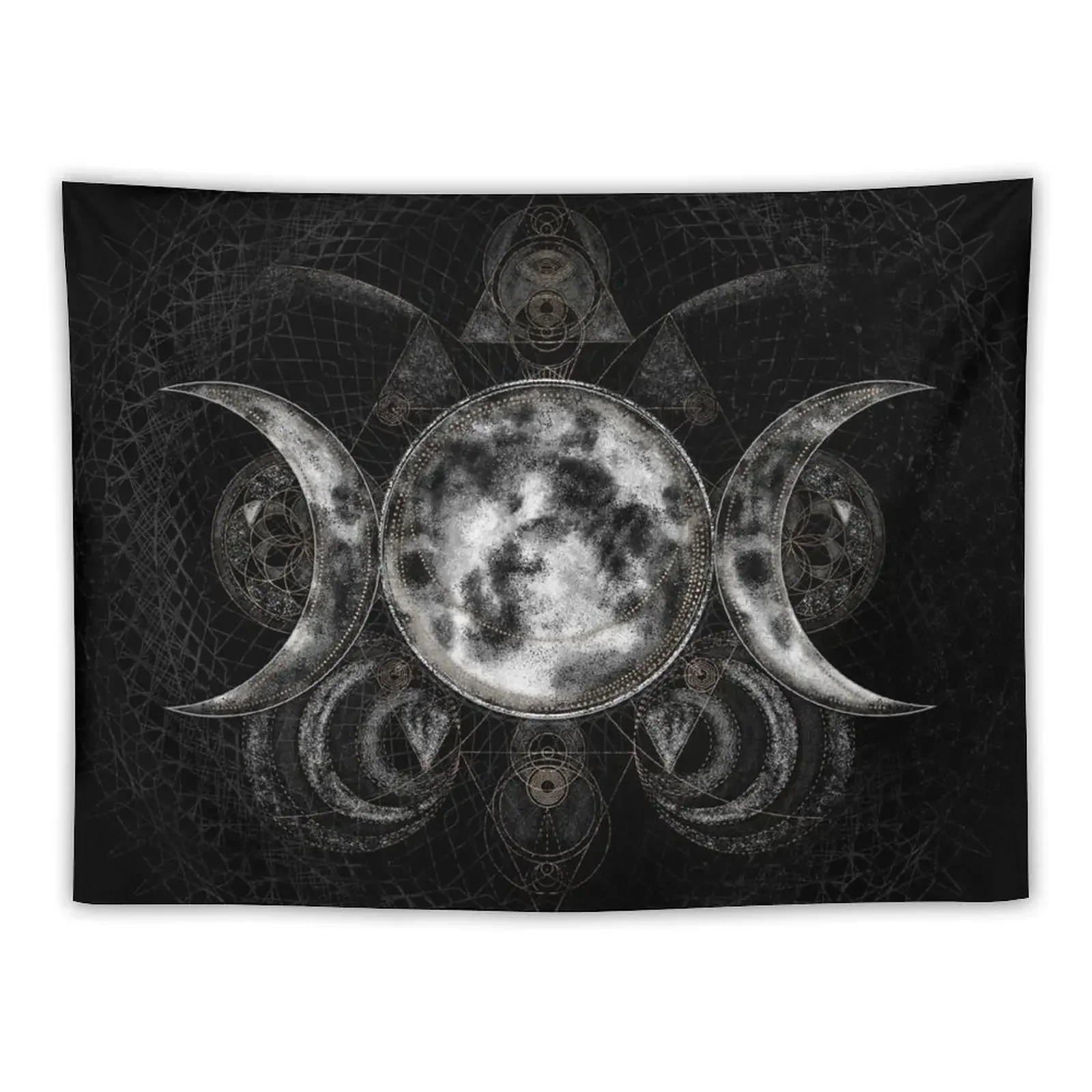 

Triple Moon - Triple Goddess Tapestry Room Decorations Aesthetics Aesthetic Room Decors Tapestry