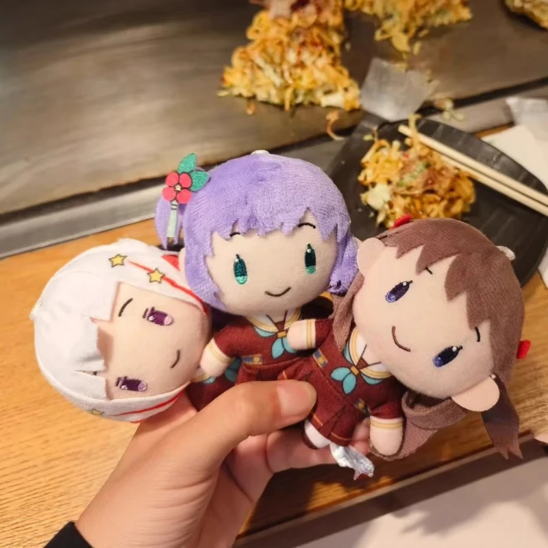 Anime Hasu No Sora Jogakuin School Idol Club Giocattoli di peluche Peluche Ciondolo Bambola Vestire Morbide figure di pezza Ventole Collezione Regali