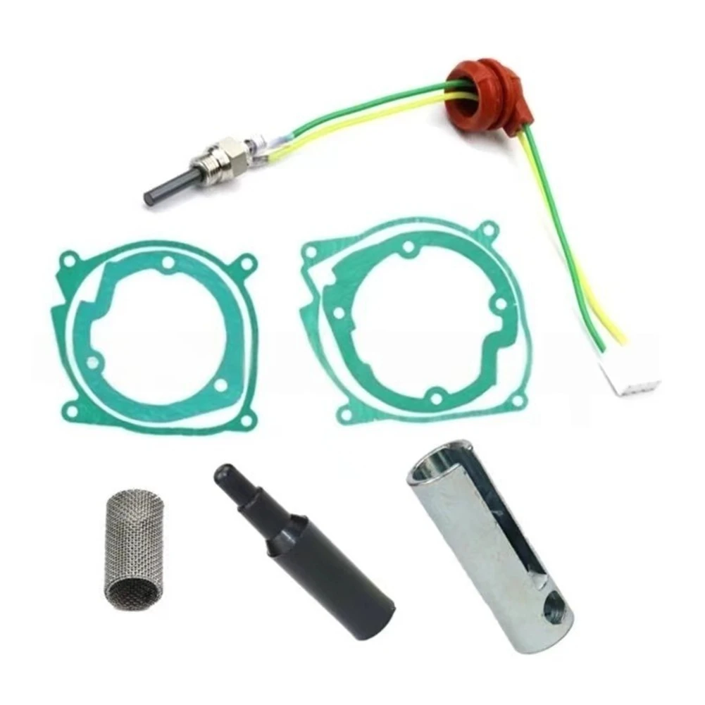 

Parking Heating Kit Car Air Diesel Gasket Glow Plug Kit 12V 2KW 5KW 8KW For Diesel Heater