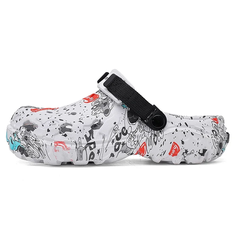 Men Shoes Slippers Men Garden Flat Sandals Platform Sandals Man Summer Sandals 2025 Male Sneakers Outdoor Flip Flops Home Clogs view 2