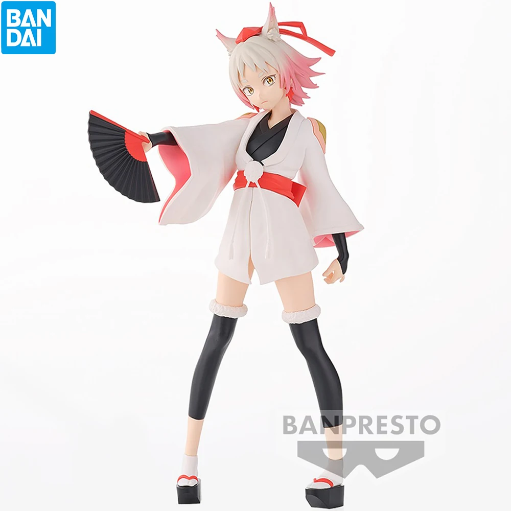 BANDAI Banpresto That Time I Got Reincarnated as a Slime Momiji 21cm Bishoujo Doll Collectible Anime Figure Model Toy