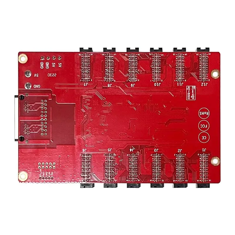 Huidu HD R712 LED Receiving Card Support Both Synchronous and Asynchronous Control System Upgrade Instead of HD R512T