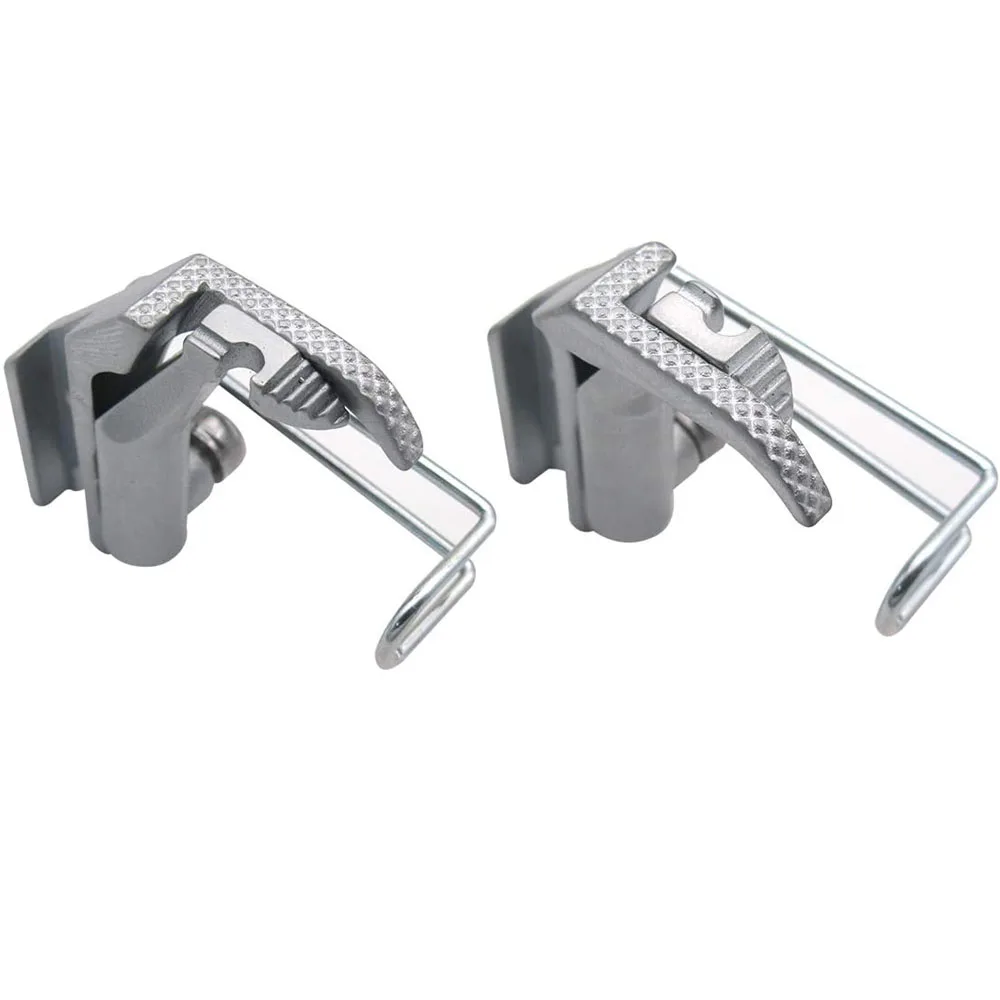 Zipper Foot # KP269LN/KP269RN RINGH /LEFT Zipper Knurled PRESSER FOOT FIT FOR Durkopp Adler 67, 167, 267, 69, 269