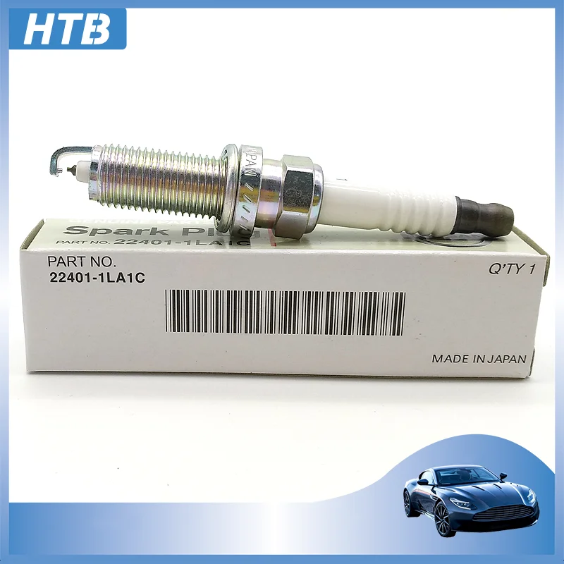 4-6 PCS 22401-1LA1C DILKAR7B11 Iridium Spark Plug For Nissan Maxima Titan Infiniti QX70 QX60 QX56 Q70L Teana 350 370 224011LA1C