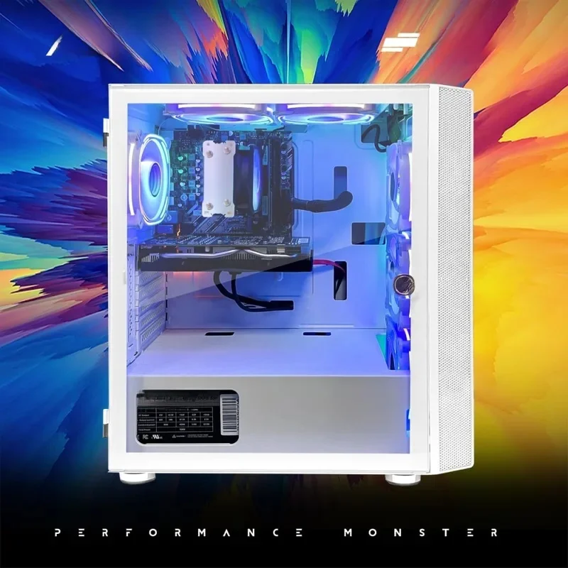 Настольный компьютер для игрового ПК, AMD Ryzen 5 5500 до 4,2 ГГц, GeForce RTX 2060 Super 8G, 16G DDR4 Настольный компьютер для игрового ПК, AMD Ryzen 5 5500 до 4,2 ГГц, GeForce RTX 2060 Super 8G, 16G DDR4