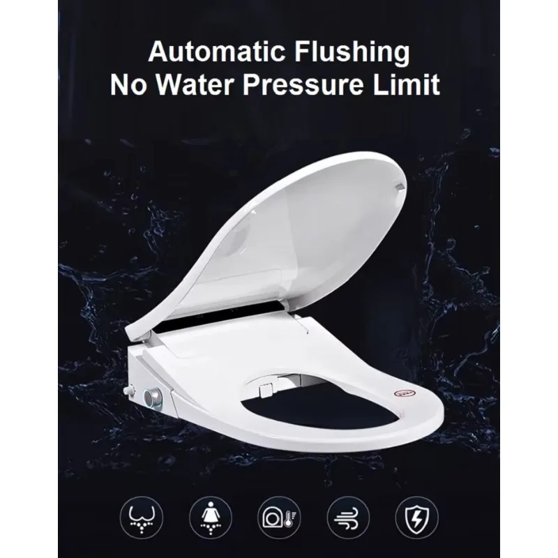 2025Intelligent Flushable Smart Wc Automatic Toilet Seat Cover