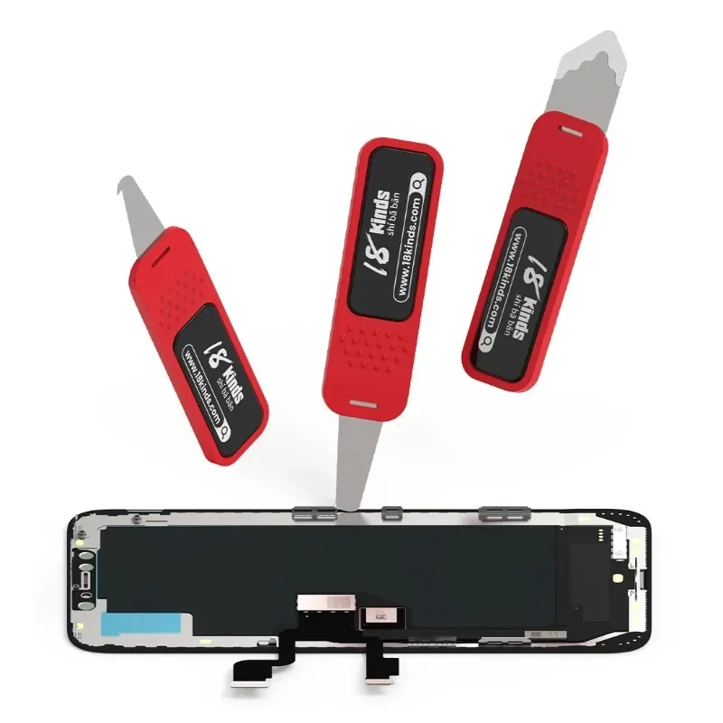 

18Kinds S-02 Pry knife high bullet suitable for mobile phone screen removal/pry battery/back cover/frame repair tools