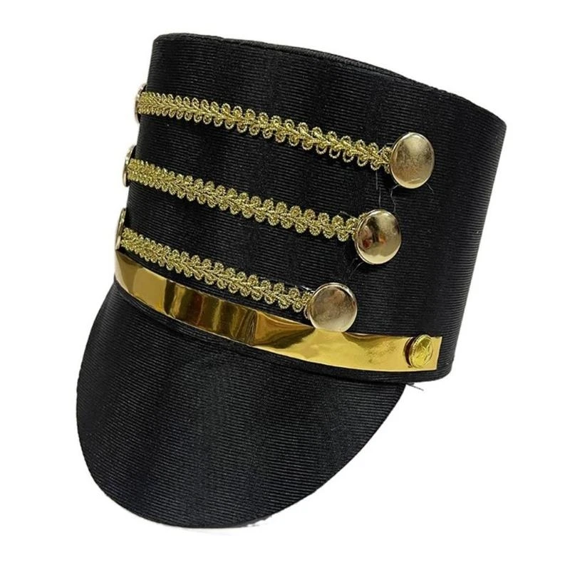 

Стильная высокая шляпа «Щелкунчики», защитная шляпа от пота, ветрозащитная защитная шляпа, повседневная шляпа для взрослых и