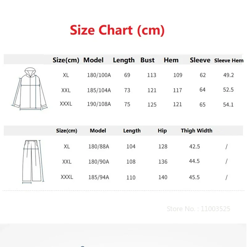 2024 PGM Golf Raincoat Suit Men Waterproof Jacket Hooded Coat Golf Clothing Set Male Long Pants Rainproof Protect Gear