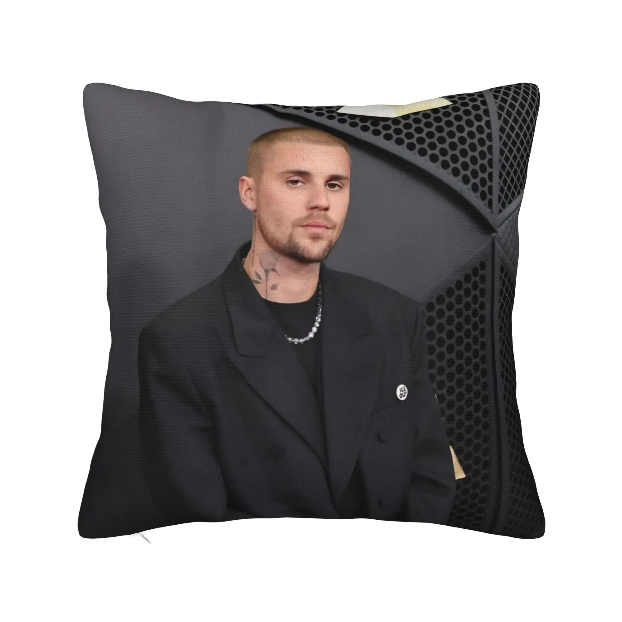 Bieberchella Justins Bieber Concert 2026 Pillow Covers Printing Cushion Cover Gift  Throw Pillow Case Cover Home Multiple Sizes