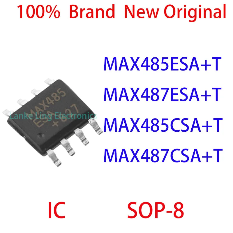 MAX485ESA MAX487ESA+T MAX485CSA MAX487CSA 100%  Brand  New Original IC SOP-8