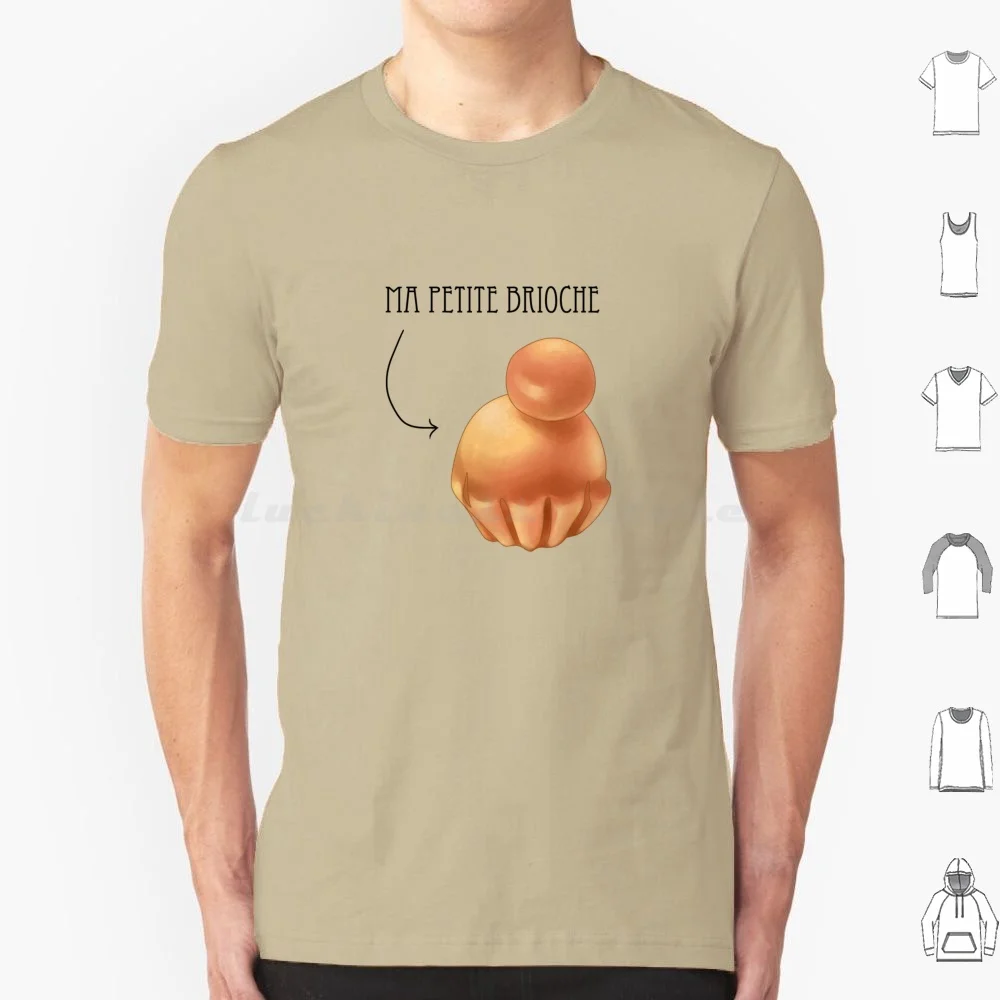 Petite Brioche-My Little Sweet Bread French Lovers T Shirt Men Women Kids 6Xl France French Bread Brioche Funny Petite Lovers