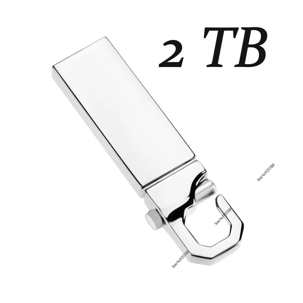 Metal Usb 3.0 Pen Drive 2TB Cle Usb Flash Drives 2TB High Speed TYPE-C Pendrive Waterproof Memoria Usb Flash Disk Free Shipping