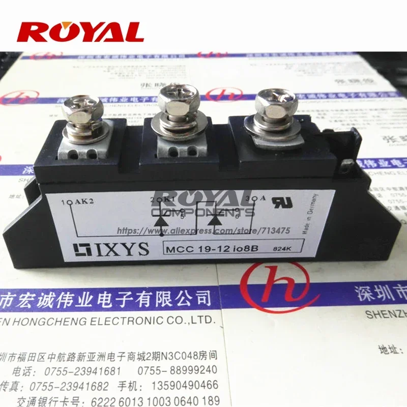 MCC19-12IO8B MCC19-12I08B MCC19-14IO8B MCC19-16IO8B nuovo modulo IGBT originale