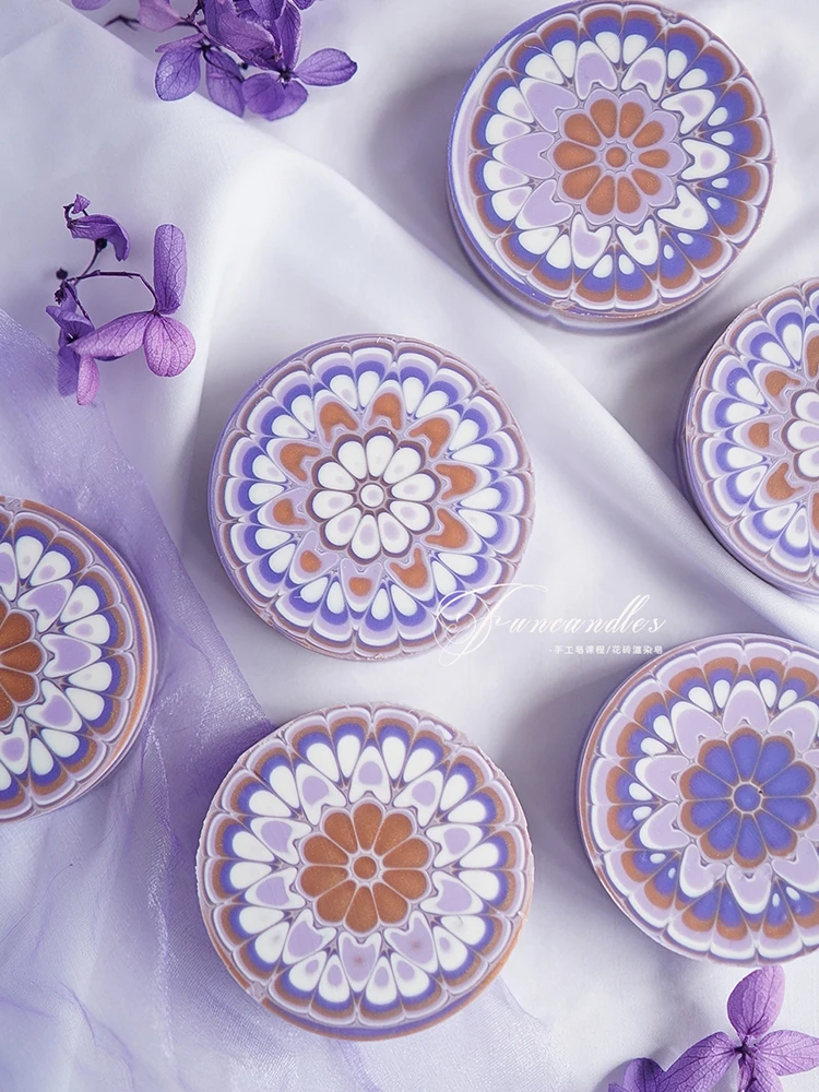 رقائق الصابون اليدوية الدائرية - مراجعة Soap Making Items وسعره