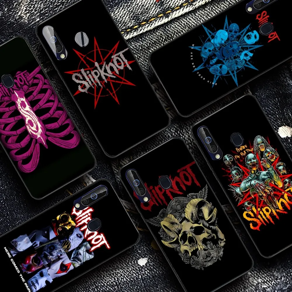 S-Slipknot Phone Case For Samsung A 10 11 12 13 20 21 22 30 31 32 40 51 52 53 70 71 72 73 91 13 Shell