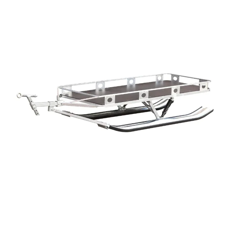 Log transport skis/sled trailers/log sleds