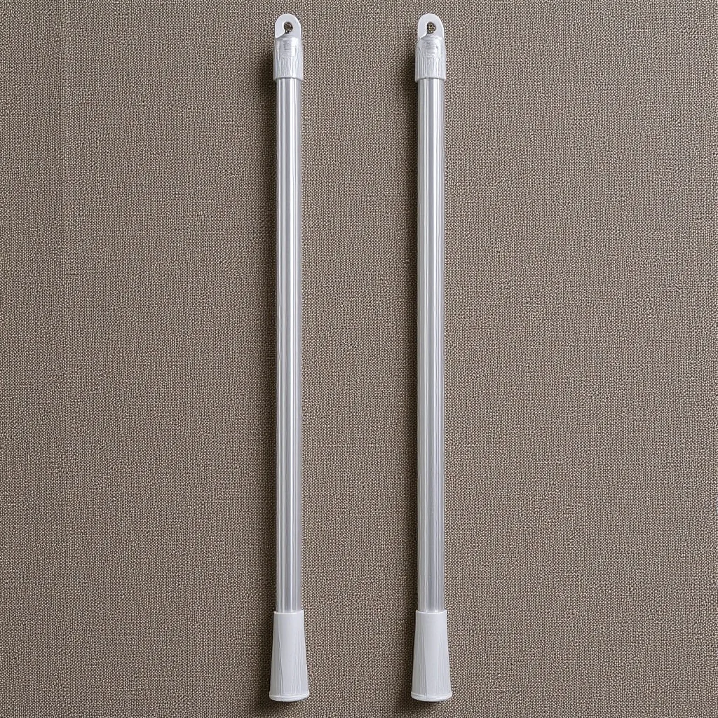 

Modern Aluminum Blind Wands 2pcs Replacement Pull Rod for Window Blinds Curtain Opener Drapery Stick Home Use