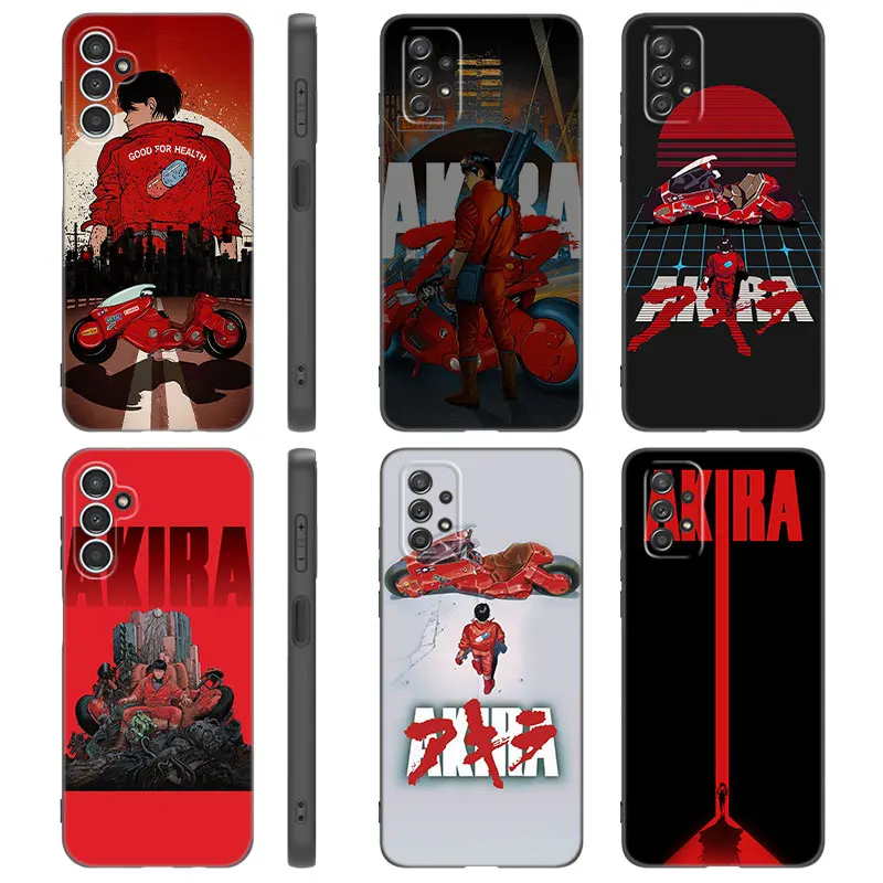 Akira 1988 Film Case For Samsung A13 A22 A24 A32 4G A23 A25 A34 A35 A52S A53 A54 A55 A73 5G A12 A14 A15 A31 A33 A50 A51 A72