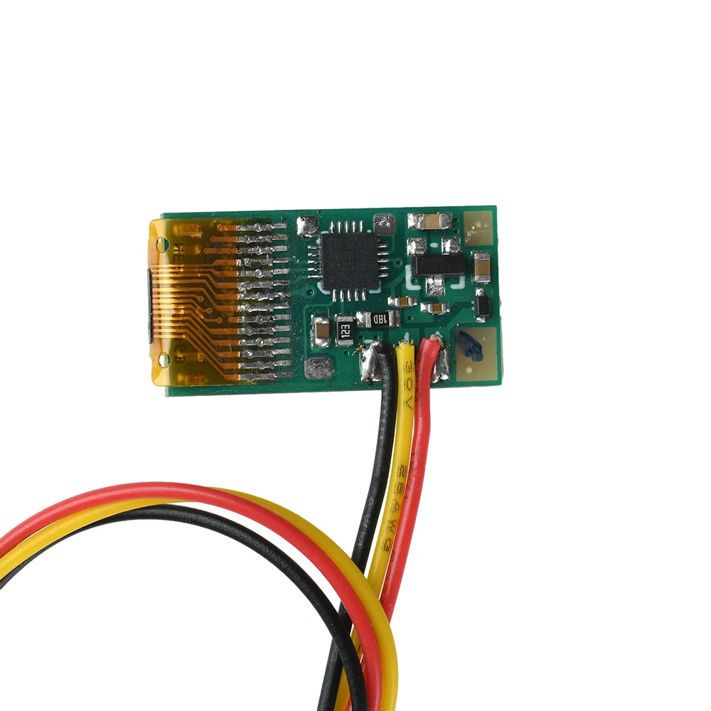 DC 0-30V Ultraflaches Mini Digitales Spannungs- und Batteriemessgerät mit 0,5-Zoll OLED-Display, Einstellbar 1-6S, Prozentuale Batterieanzeige – Detail 13