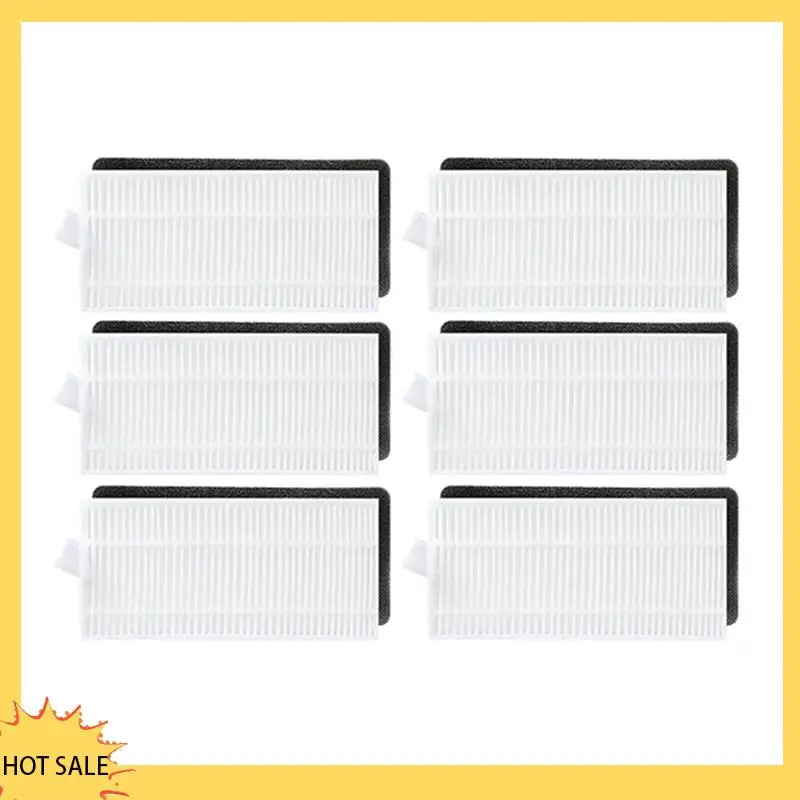 

A66Z для Ecovacs N79 N79S N79C робот-пылесос основная боковая щетка Hepa фильтр швабра ткань запасные части аксессуары