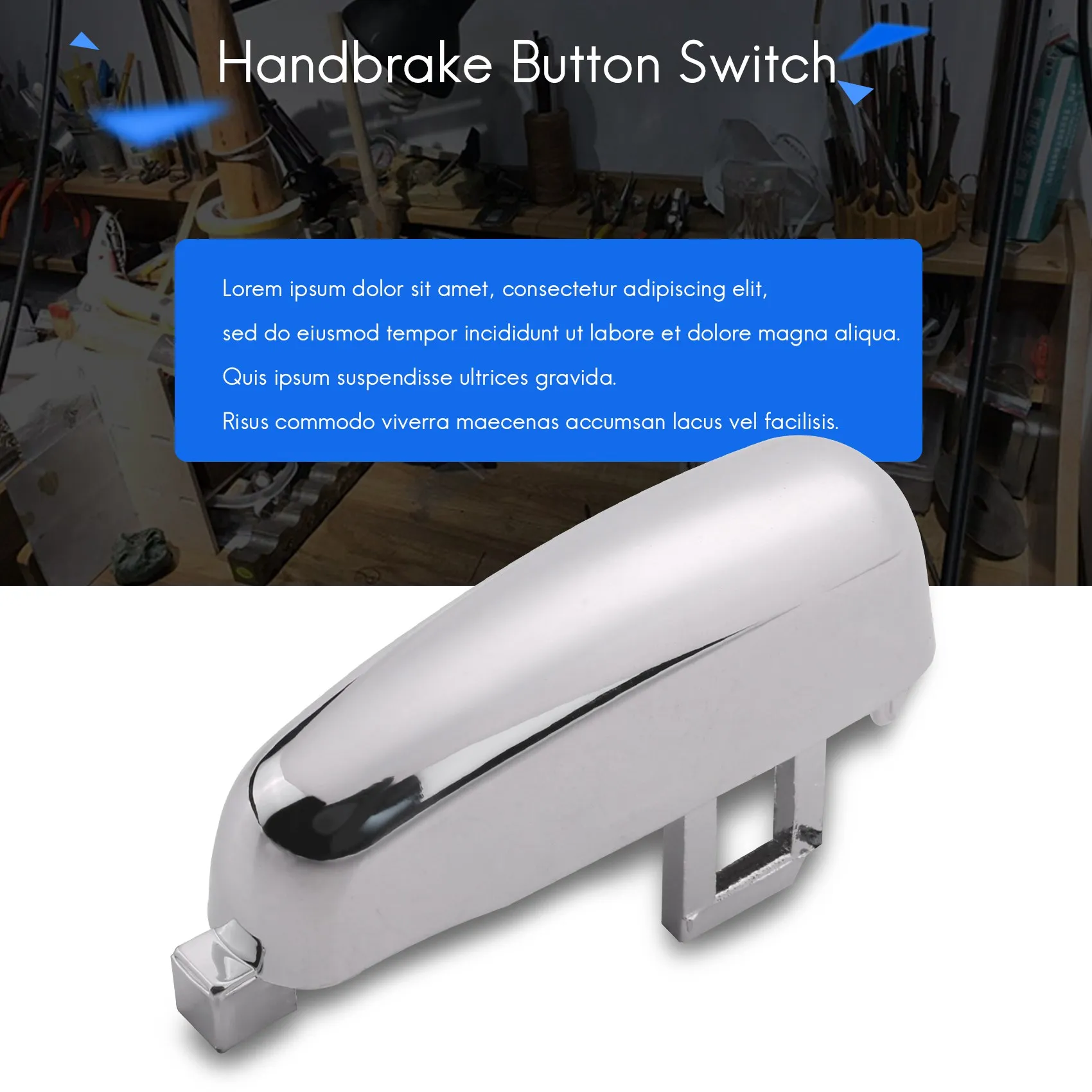 طقم إصلاح زر تبديل فرامل اليد ، بديل ل بويك ، فوكسهول ، أوبل ، موكا إكس ، بويك إنكور ، شيفروليه تراكس تعقب ، 12-18