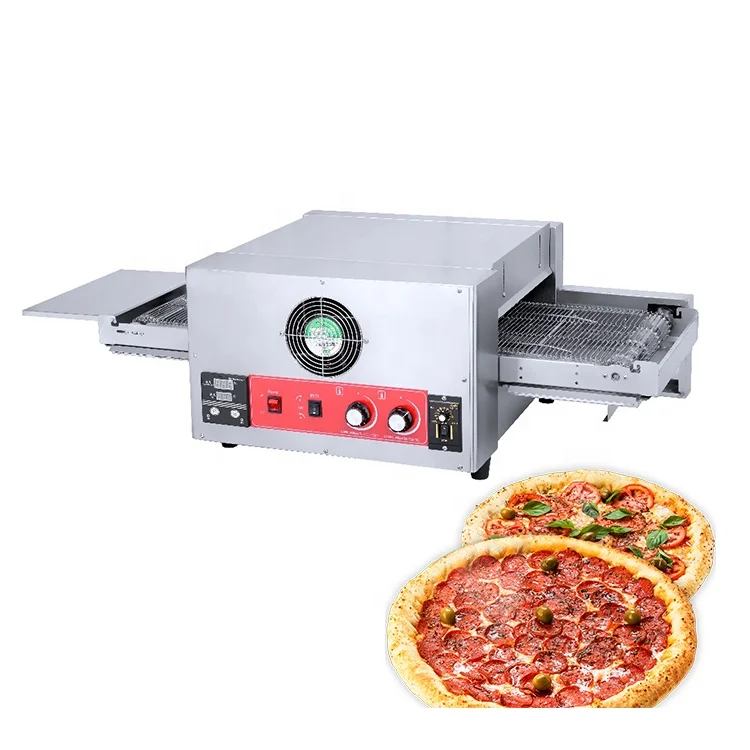 

Supertise Commercial Electric Conveyor Belt Pizza Oven For Sale/Automatic Stainless Steel Pizza Conveyor Oven