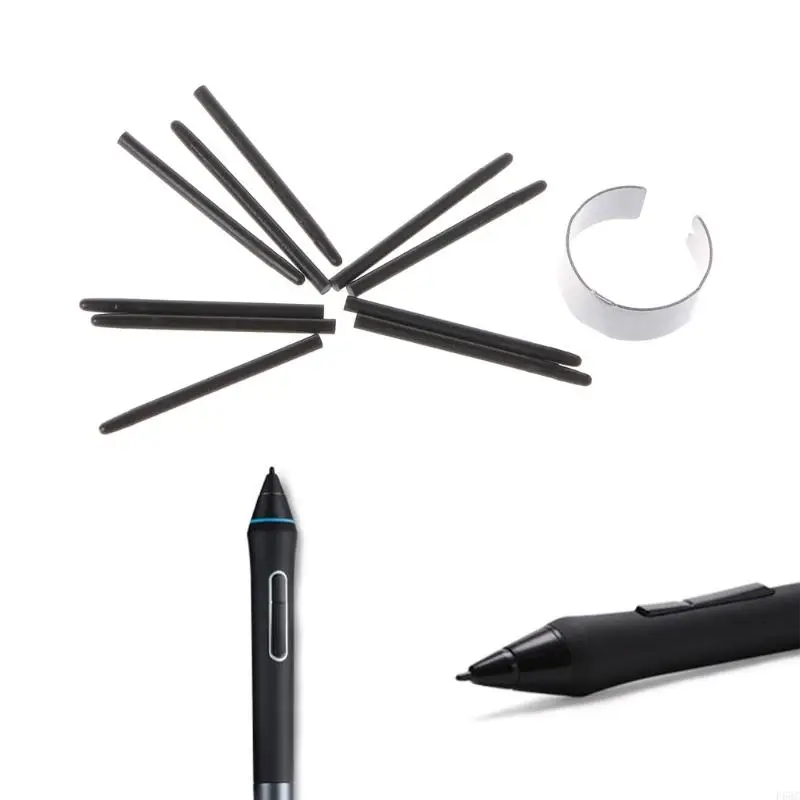 เคล็ดลับ F68C NIB สำหรับ Wacom Intuos กราฟิกไม้ไผ่วาดภาพปากกาสำหรับปากกาสัมผัสลบ nips t