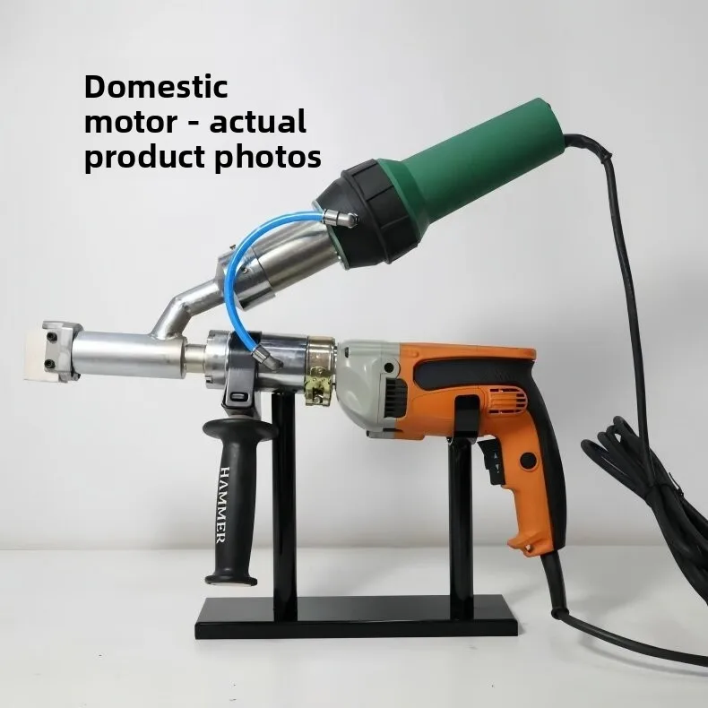 

China New PEPP Welding Rod Extrusion Type Plastic Welding Machine for Geomembrane Impermeable Membrane Monorail Welding Hot Air