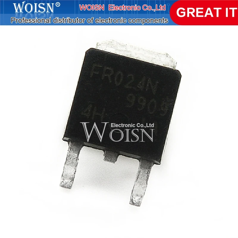 

100PCS FR024N IRFR024N TO-252