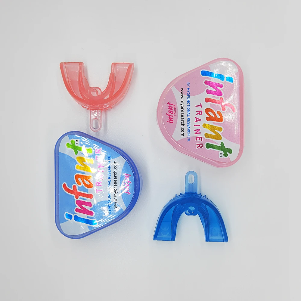 

Infant Teeth Trainer Appliance For Childen Myofunctional Orthodontic Brace Infant Correcting Tongue Position MRC Infant Trainer