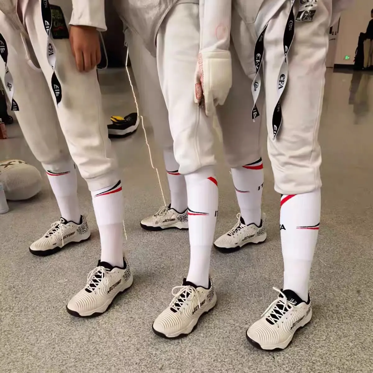 2025 New Bestselling Casual Breathable Durable Fencing Shoes High-Performance Fencing Training Shoes Excellent