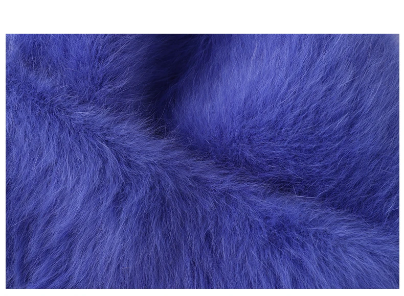 2023 Angora Flauschige Strickmütze Kaninchenfell Wintermütze für Damen Damen Mode Warmer Plüschschädel Damen Dicke Fleecemützen – Detail 18